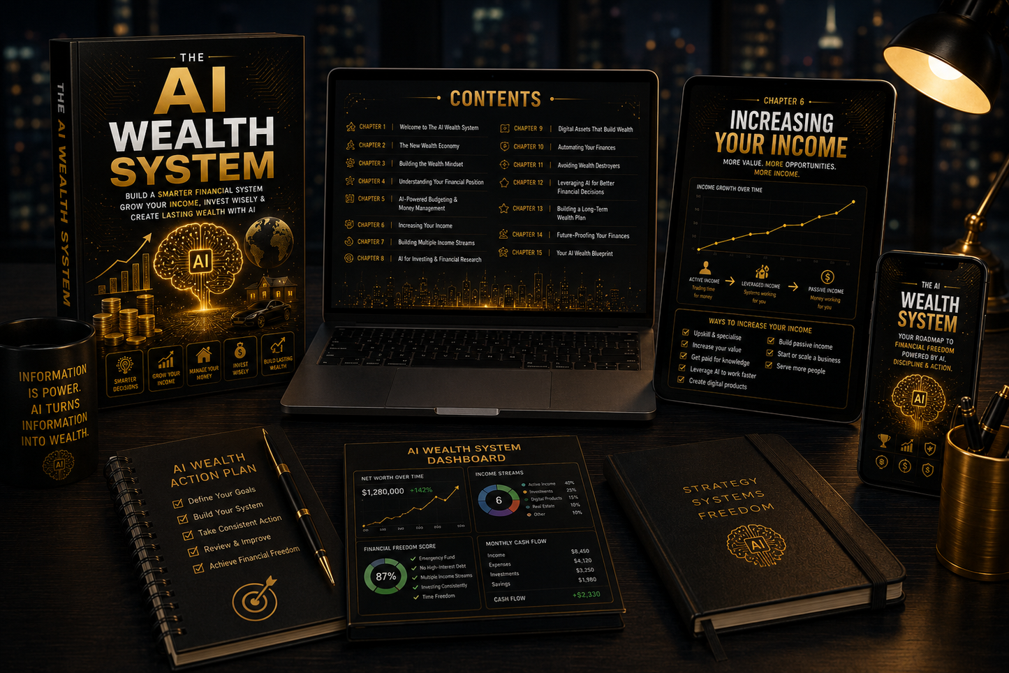 The AI Wealth System