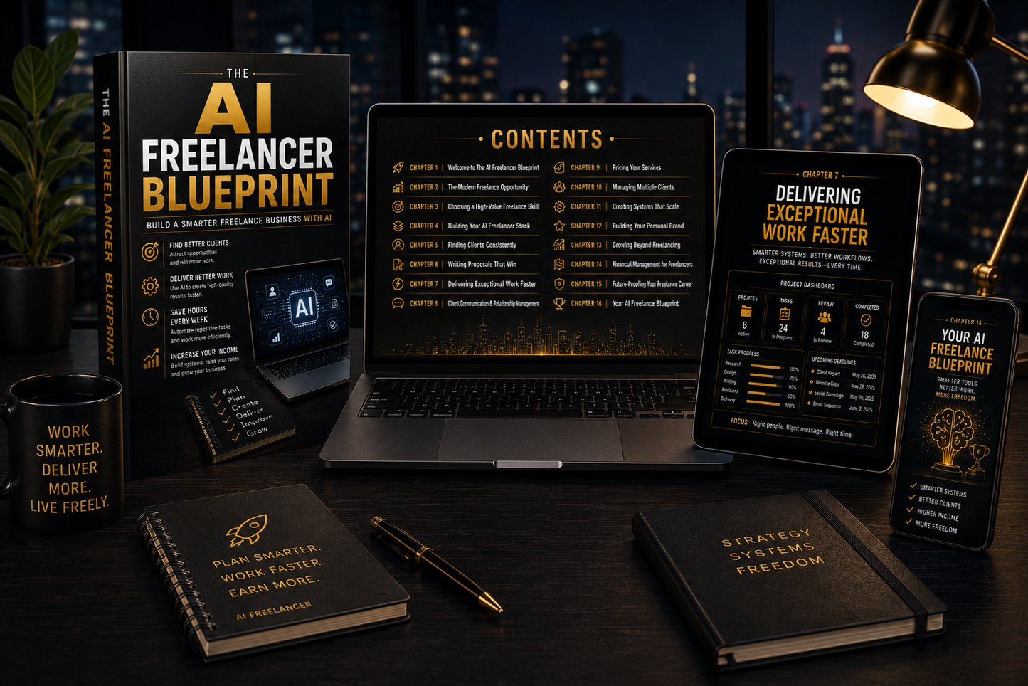 The AI Freelancer Blueprint