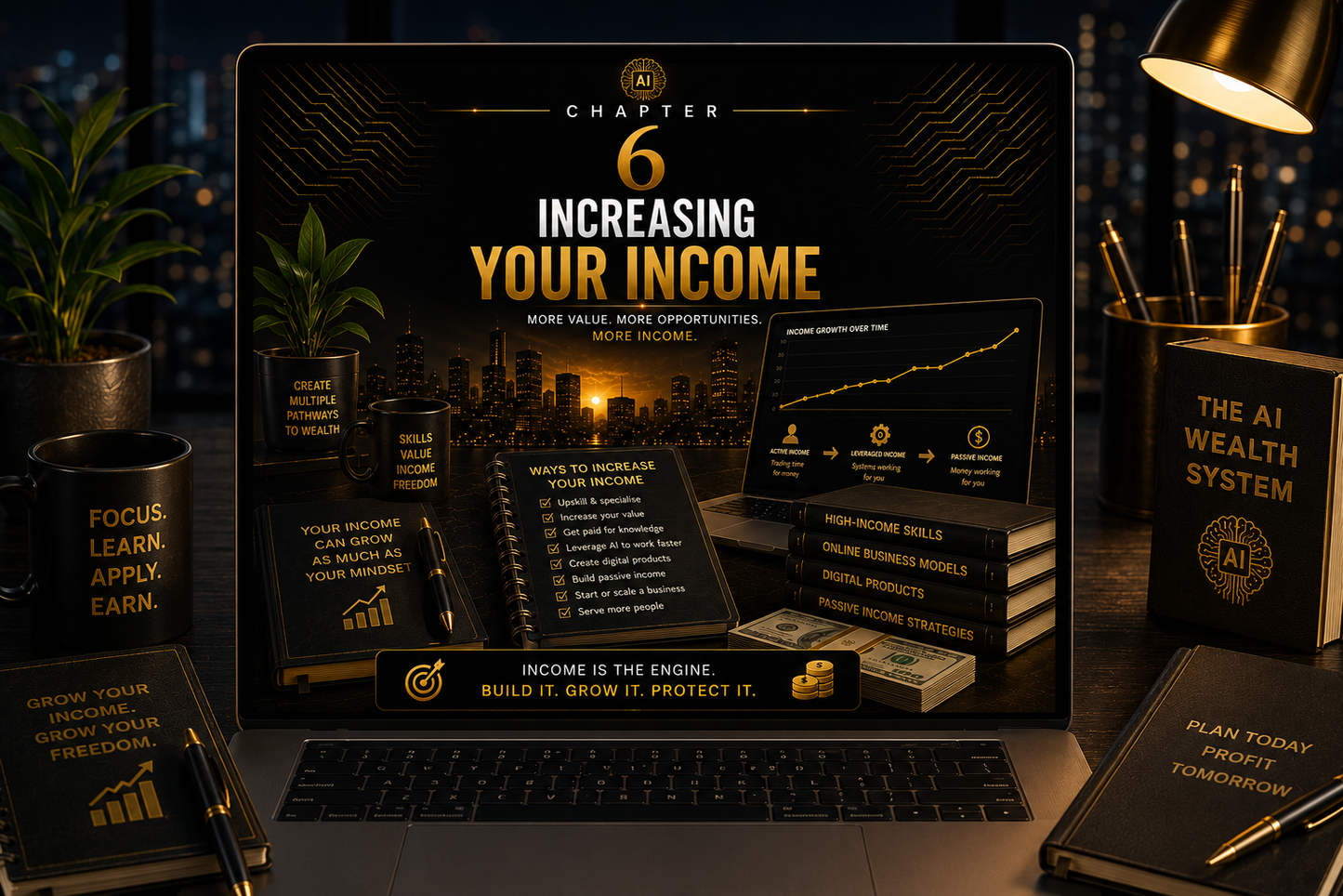 The AI Wealth System