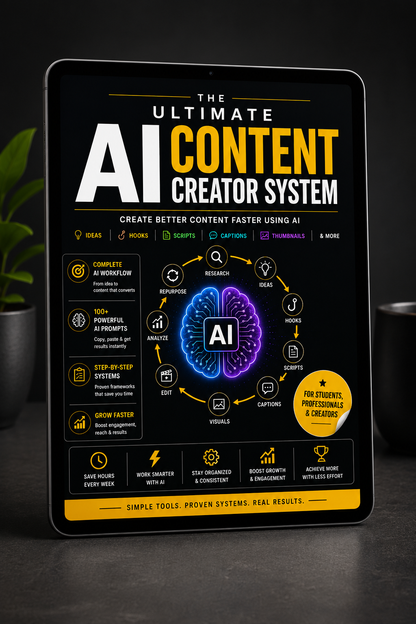 The Ultimate AI Content Creator System