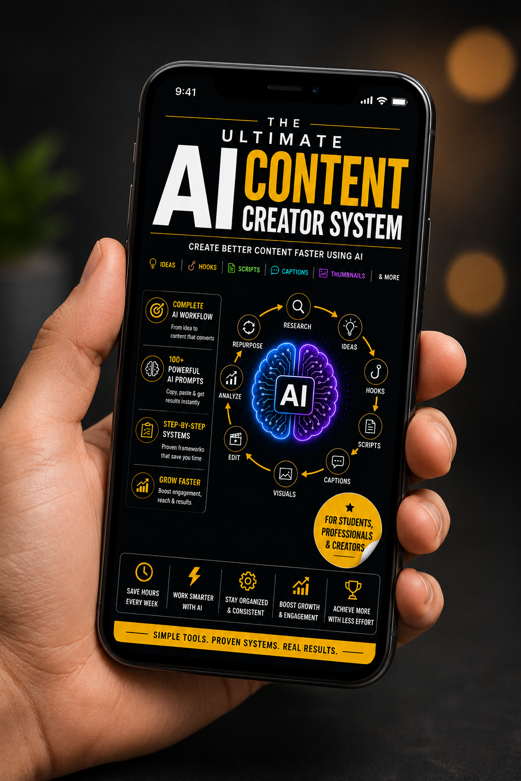 The Ultimate AI Content Creator System