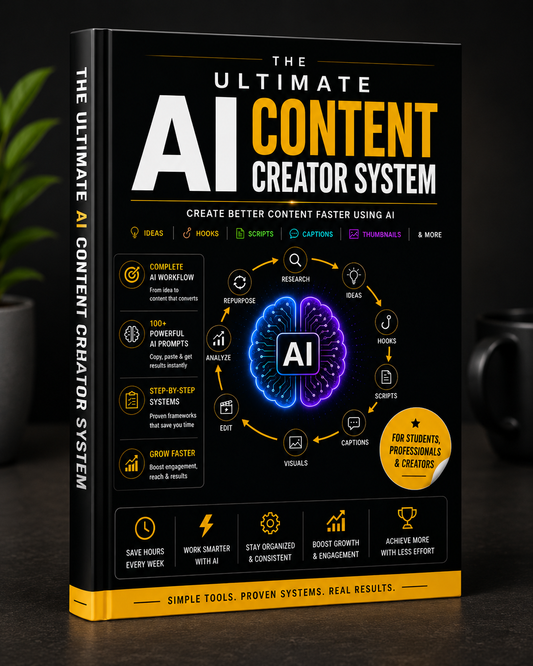 The Ultimate AI Content Creator System